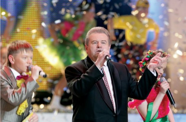 Поплавський на конкурсі &quot;Крок до зірок&quot;