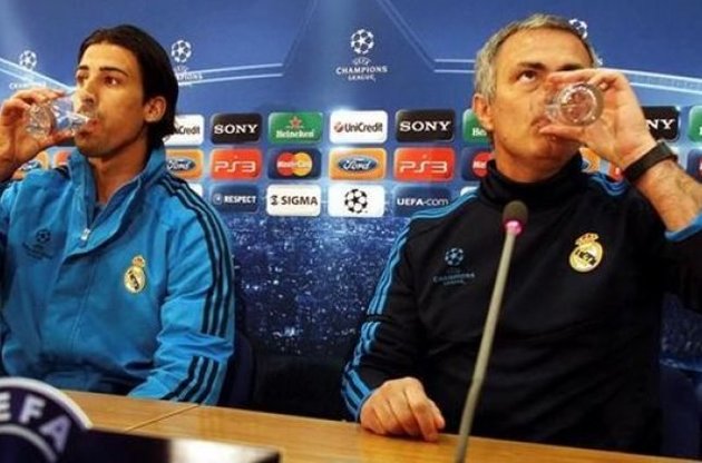 Самі Хедіра і Жозе Моурінью не хочуть розлучатися