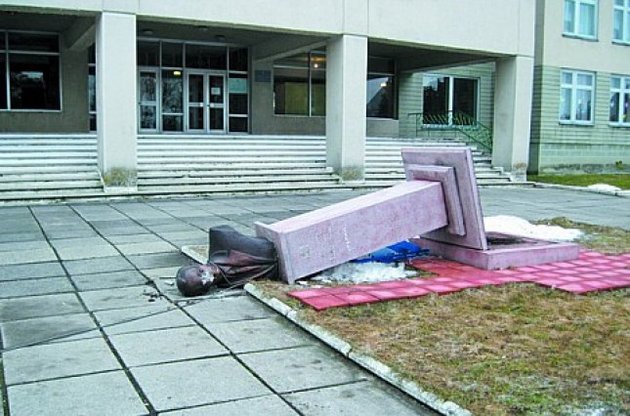 За два місяці зафіксовано як мінімум чотири випадки вандалізму у Львівській області