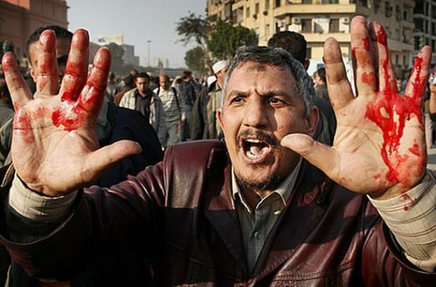 Армію Єгипту вперше викрили у тортурах демонстрантів