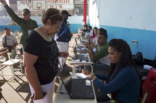 Венесуэла выбирает президента