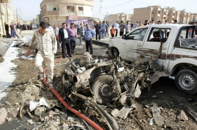 Серия терактов и война с полицией в Ираке: 18 взрывов, 31 погибший, более 200 раненых