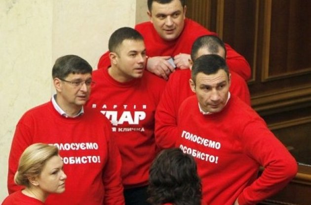 Кличко рассказал о негативном отношении к блокированию парламента