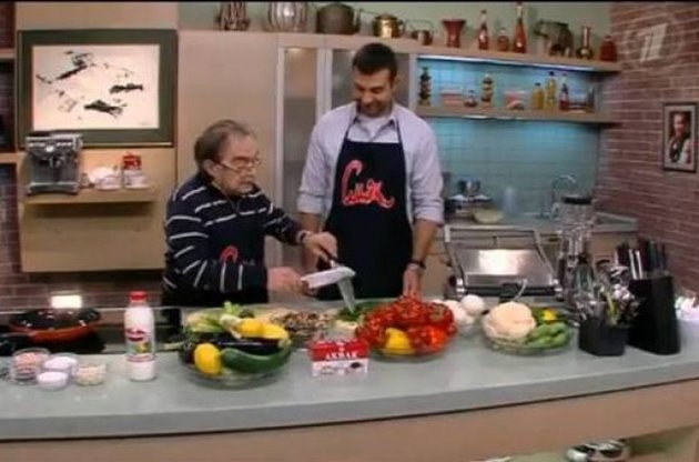 Кадр из скандальной телепередачи