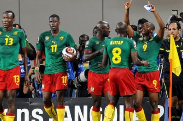 Україна зіграє з Камеруном