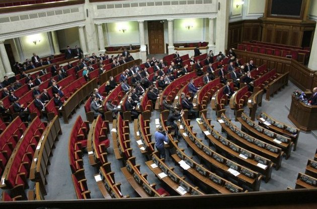 Заради виборів у Києві опозиція розблокувала Верховну Раду
