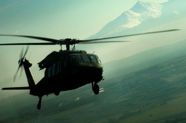 UH-60 Black Hawk разбился в ходе учений в Южной Корее