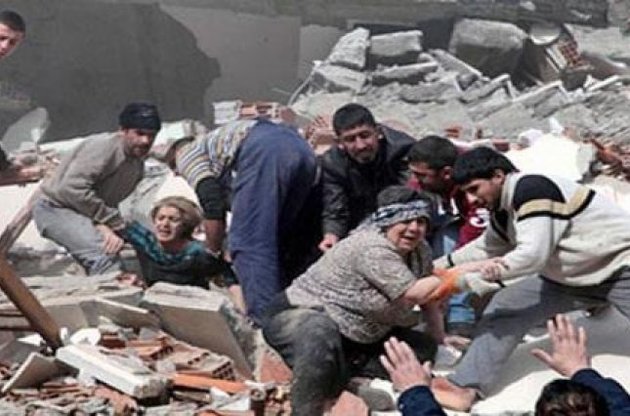 Иран расположен в сейсмически опасной зоне