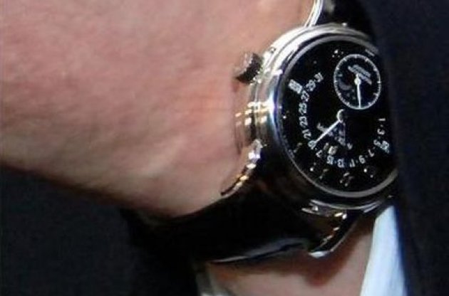 Рейтинг найдорожчих годинників: в Ахметова - за 701 тис дол, у Колеснікова - за 510