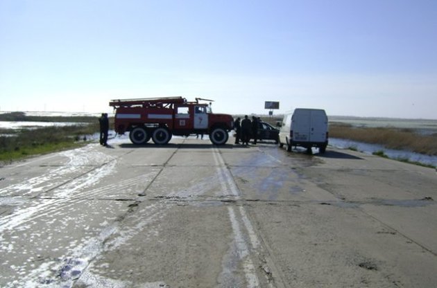 Спасатели организовали дежурство