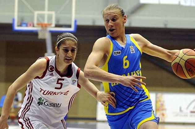 Впервые в истории украинская баскетболистка выбрана на драфте женского НБА
