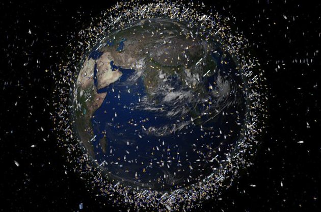 NASA нашло на орбите свыше 16 тысяч единиц космического мусора