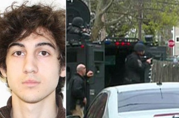 На розыски Джохара Царнаева брошена вся полиция Бостона