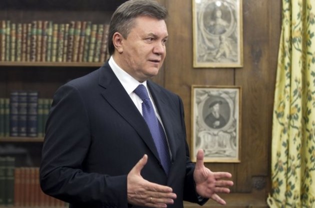 Антикоррупционный совет потребовал проверить декларацию о доходах Януковича