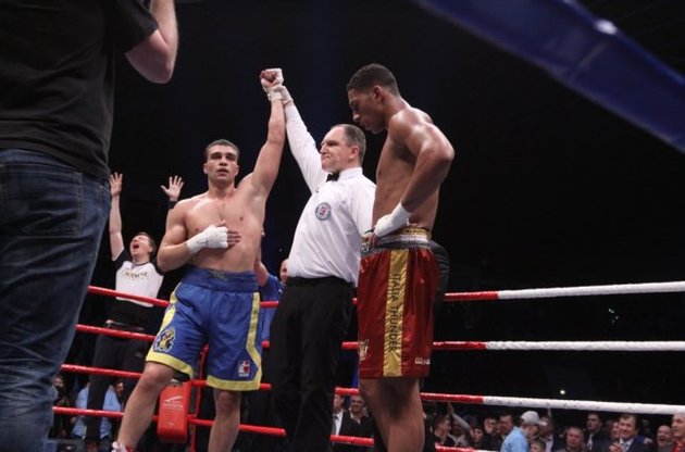 Ростислав Архипенко принес решающую победу команде