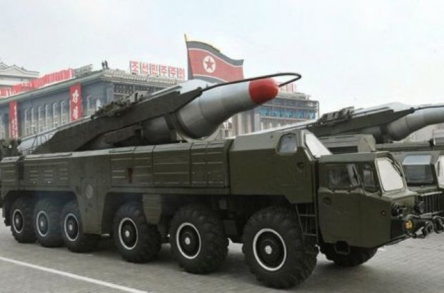 КНДР перебросила на побережье пусковые установки с баллистическими ракетами