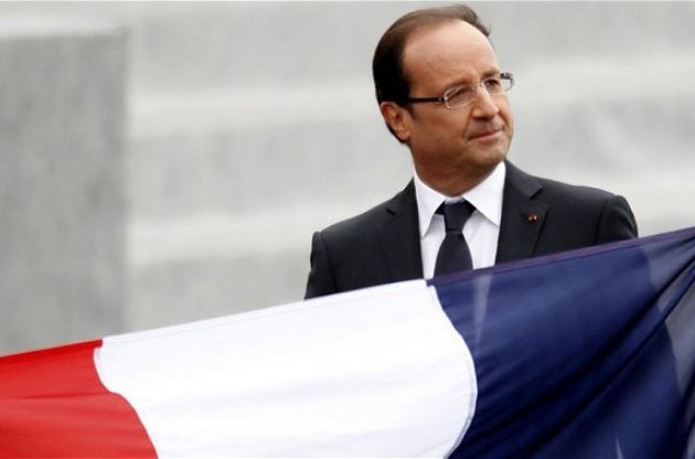 Президент Франции Олланд побил рекорд непопулярности в стране