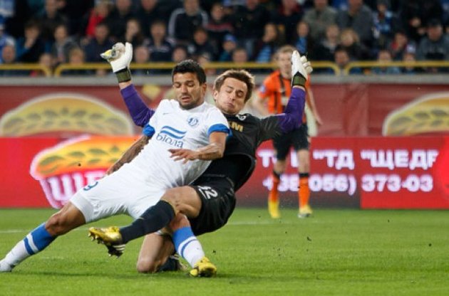 Гол Матеуса не помог &quot;Днепру&quot; в борьбе за второе место