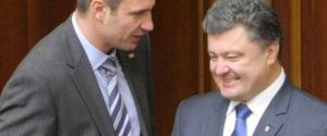 Порошенко снимет свою кандидатуру, если Кличко будет баллотироваться в мэры