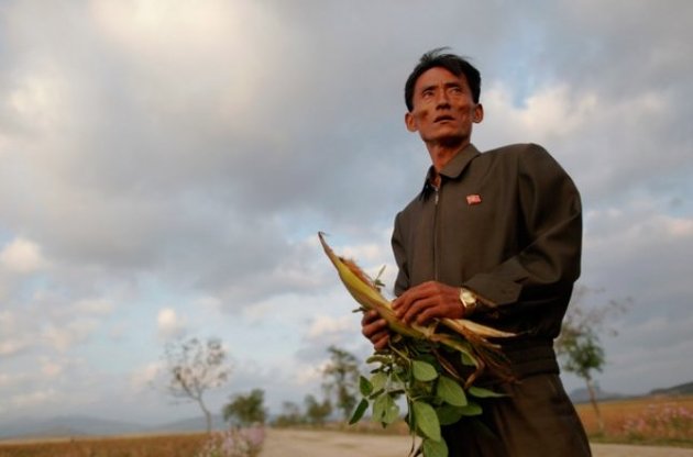 Власти КНДР признали приближение продовольственного кризиса