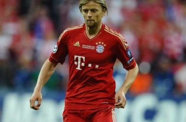 Тимощук може продовжити виступи у формі "Баварії"