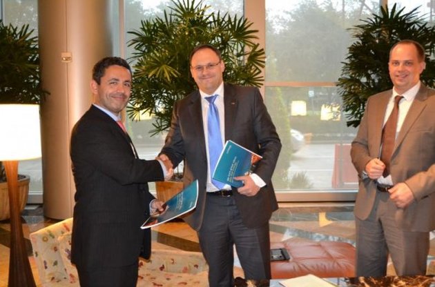 Каськів сподівається встановити термінал вже в 2014 році