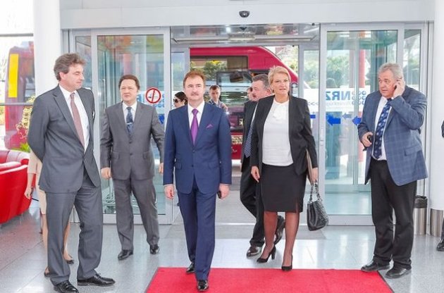 Олександр Попов у Відні