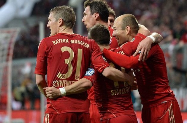 &quot;Бавария&quot; радуется успеху