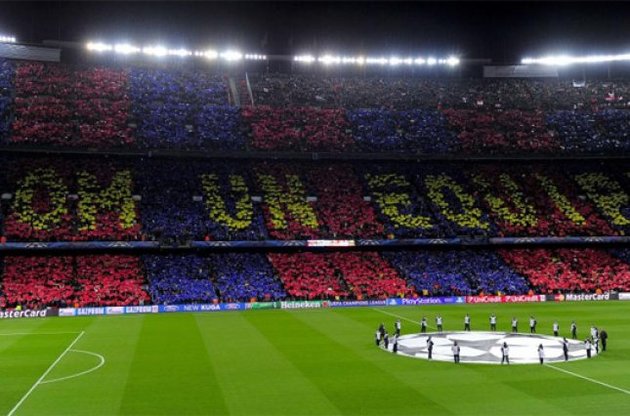 Поможет ли домашний стадионе &quot;Барсе&quot;, узнаем через неделю