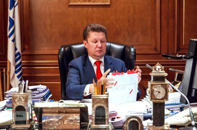 Газпром хочет &quot;разобраться&quot; в &quot;сомнительных газовых сделках&quot; Украины по реверсу российского газа из Европы