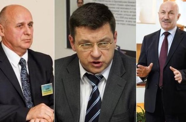 В один день мэры трех городов Украины были отправлены в отставку