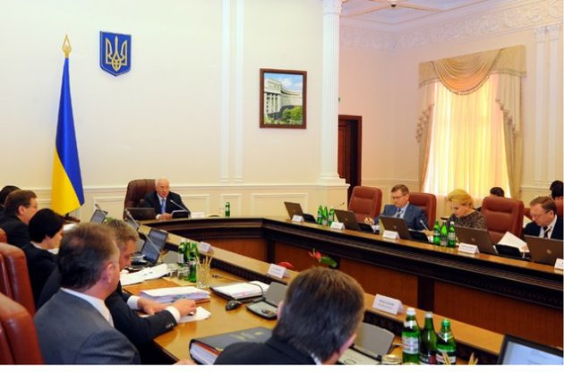 Заседание правительства