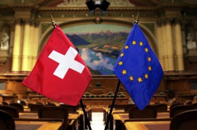 Швейцарія обмежила жителям ЄС доступ на свій ринок праці