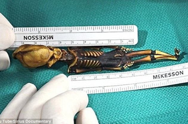 Ученые раскрыли загадку миниатюрной мумии "инопланетянина" из Чили