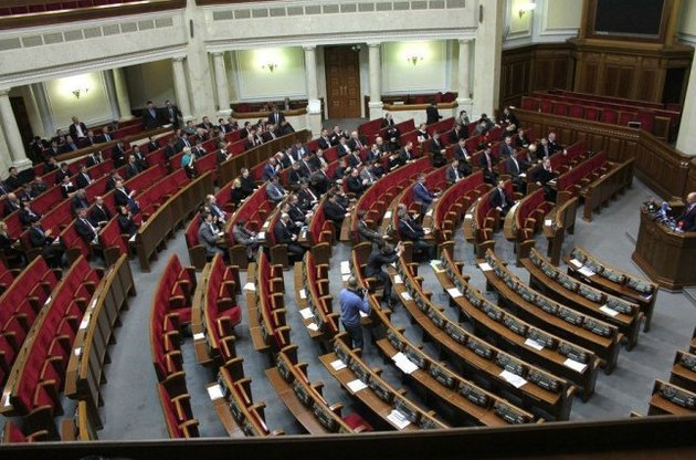 Рада незабаром прийме євроінтеграційні законопроекти