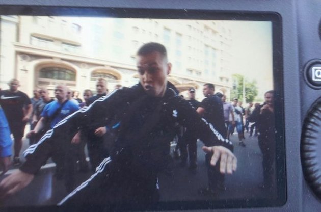 Избиение журналистки 5 канала