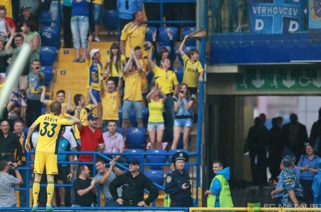 Марко Девич принес победу &quot;Металлисту&quot;