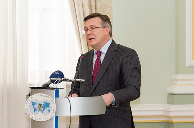 Глава МИД признал, что преследование Тимошенко – главная проблема в отношениях с ЕС