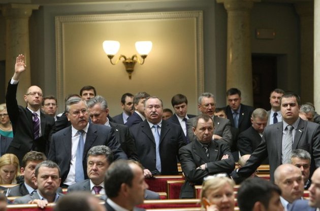 Пленарная неделя Рады начнется с отчета Захарченко о драке в Киеве