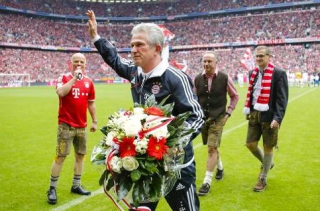Встановивши 25 рекордів Бундесліги, головний тренер "Баварії" залишає свій пост