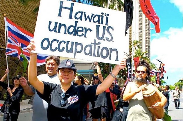 На Гавайях действуют около десятка различных движений, выступающих за независимость от США