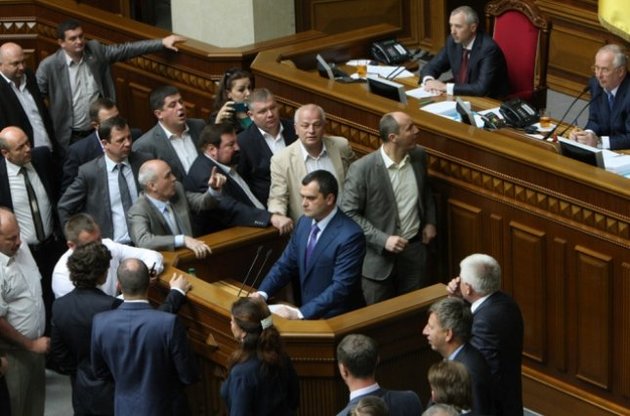 Отчет главы МВД Захарченко не удовлетворил депутатов