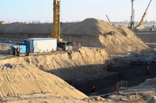 Будівництво космодрому Східний