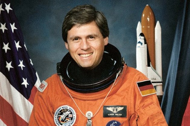 Німецький космонавт Ульріх Вальтер:  "За один політ ми поставили 88 дослідів!"