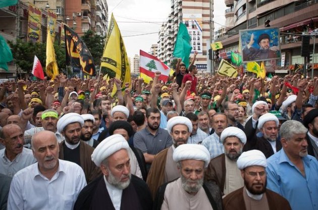 Ліванські шиїти, яких об'єднує "Хезболла", вважаються переконаними прихильниками Башара Асада
