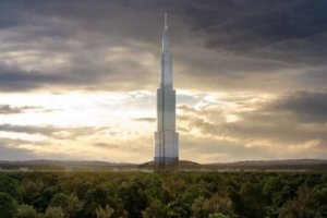 Китай собрался построить самый высокий небоскреб в мире за семь месяцев