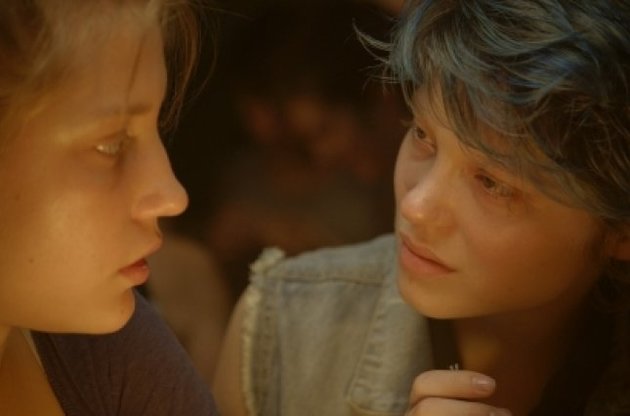 Кадр из фильма &quot;Жизнь Адель&quot;