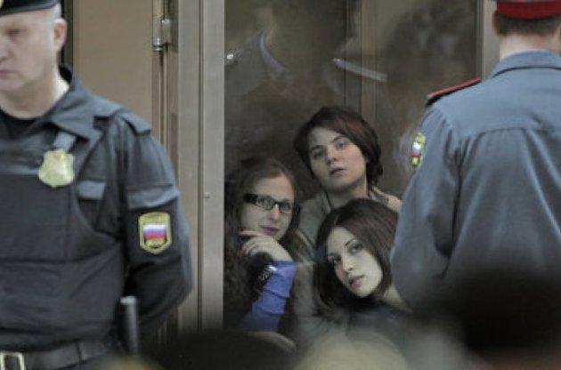 Московський суд відмовив у перегляді вироку Pussy Riot