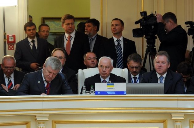 Украина и ЕЭК подписали меморандум об углублении взаимодействия