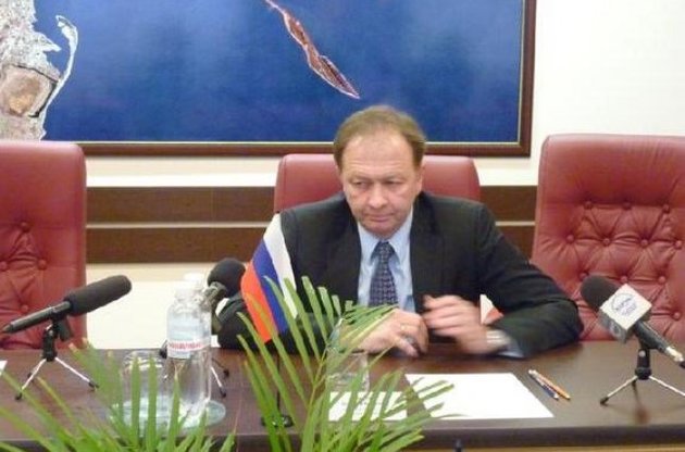 Оскорбивший крымских татар генеральный консул РФ в Симферополе Владимир Андреев